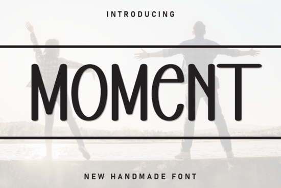 Moment Font